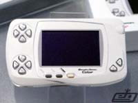 White WonderSwan Color